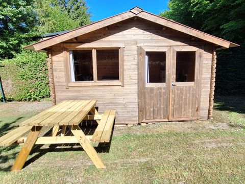 CHALET 2 personnes - Cabane équipée idéale randonneur (pas de sanitaire)