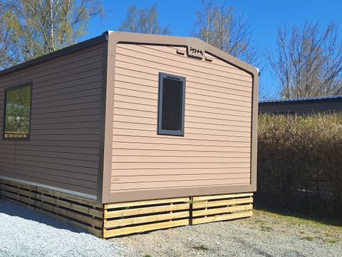 MOBILHOME 4 personnes - NEW// Mobil-Home Loggia Confort 32m² - 4 personnes + Terrasse intégrée couverte + TV+ lit160 4 pers