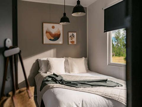 MOBILHOME 4 personnes - NEW// Mobil-Home Loggia Confort 32m² - 4 personnes + Terrasse intégrée couverte + TV+ lit160 4 pers
