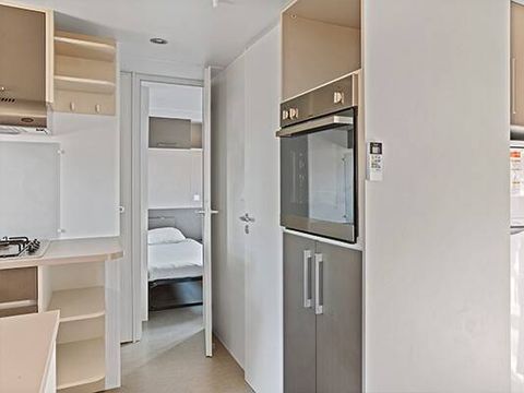 MOBILHOME 6 personnes - Mobil-home | Comfort | 3 Ch. | 6 Pers. | Terrasse surélevée | Clim.