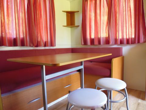 MOBILHOME 5 personnes - Lodge Standard Animaux autorisés