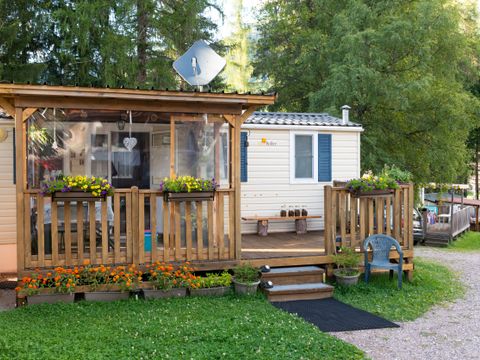 MOBILHOME 5 personnes - Lodge Standard Animaux autorisés