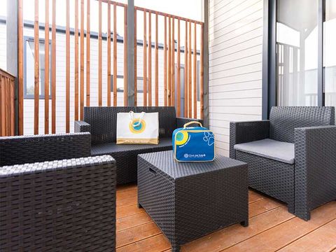 MOBILHOME 4 personnes - Lodge Comfort Premium