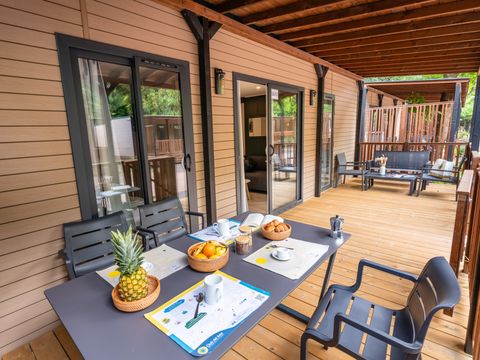 MOBILHOME 4 personnes - Lodge Comfort Premium