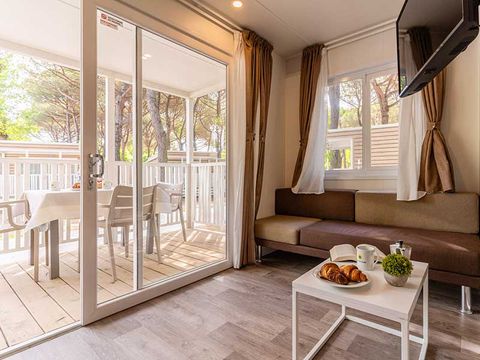 MOBILHOME 5 personnes - Lodge Deluxe