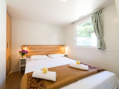 MOBILHOME 5 personnes - Lodge Standard Maxi Animaux autorisés