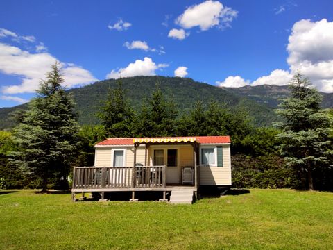 MOBILHOME 5 personnes - Lodge Standard Maxi Animaux autorisés