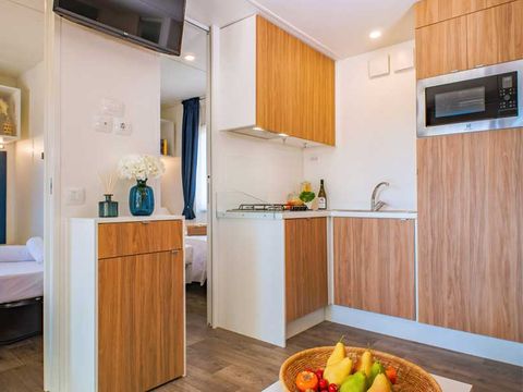 MOBILHOME 4 personnes - Lodge Deluxe Family Animaux autorisés