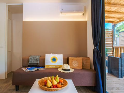 MOBILHOME 4 personnes - Lodge Deluxe Family Animaux autorisés