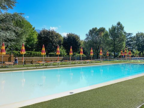 Camping Due Laghi Levico - Camping Trente