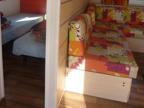 MOBILHOME 4 personnes - 5