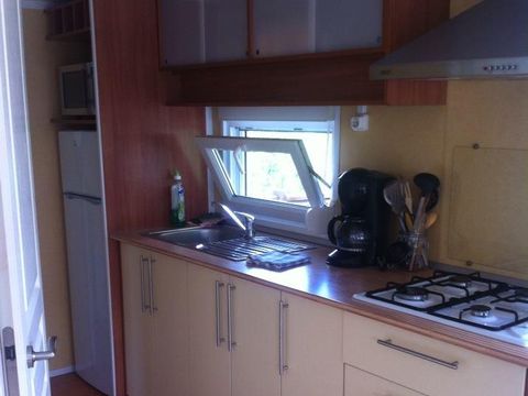 MOBILHOME 4 personnes - 2 chambres (n°45)