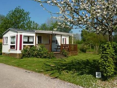 MOBILHOME 4 personnes - 2 chambres (n°45)