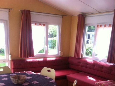 MOBILHOME 4 personnes - 2 chambres (n°45)