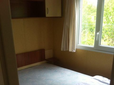 MOBILHOME 4 personnes - 2 chambres (n°45)