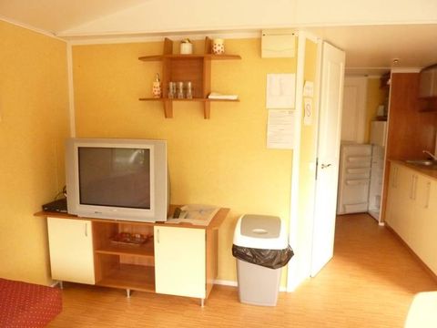 MOBILHOME 4 personnes - 2 chambres (n°45)