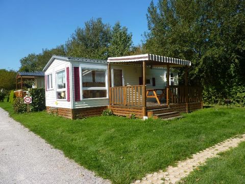 MOBILHOME 4 personnes - 2 chambres (n°45)