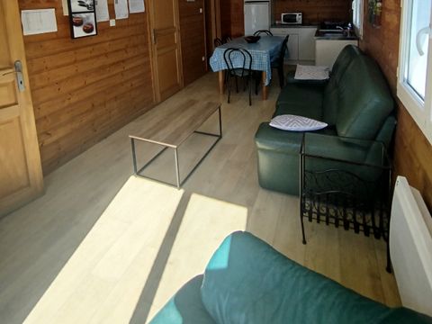 CHALET 5 personnes - Bois (n° 24)