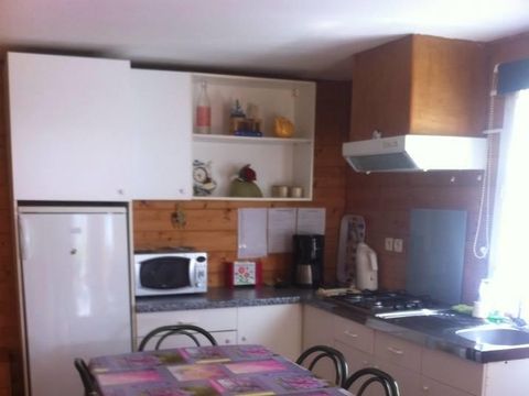 CHALET 5 personnes - Bois (n° 24)