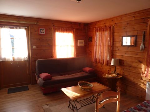 CHALET 5 personnes - Chalet en bois n°25