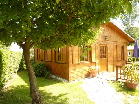 CHALET 5 personnes - Chalet en bois n°25