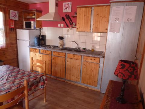 CHALET 5 personnes - Chalet en bois n°25