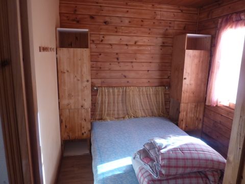 CHALET 5 personnes - Chalet en bois n°25
