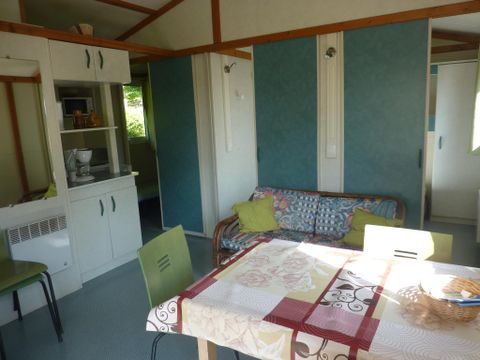 MOBILHOME 5 personnes - Chalet 'Moréa' (n° 2)