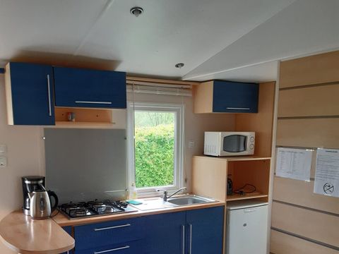Mobilhome 4 personnes - Mobil-home (n°39)