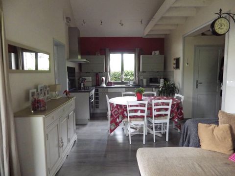 CHALET 9 personnes - 9 places 60m²