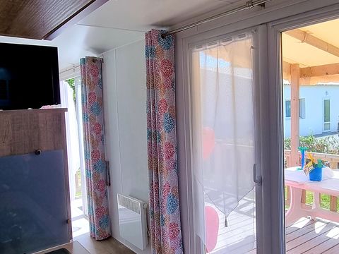 MOBILHOME 6 personnes - Ancolie