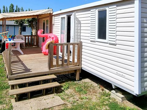 MOBILHOME 6 personnes - Ancolie