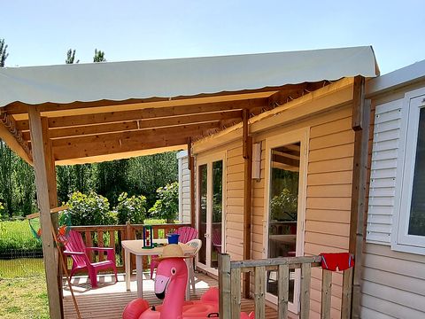 MOBILHOME 6 personnes - Ficus