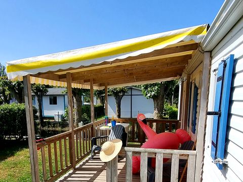 MOBILHOME 8 personnes - Libellule