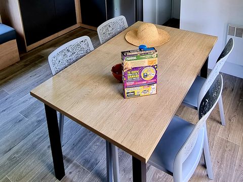 MOBILHOME 8 personnes - Lagon