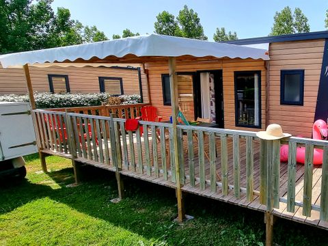 MOBILHOME 8 personnes - Lagon