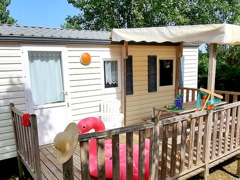 MOBILHOME 6 personnes - Papillon