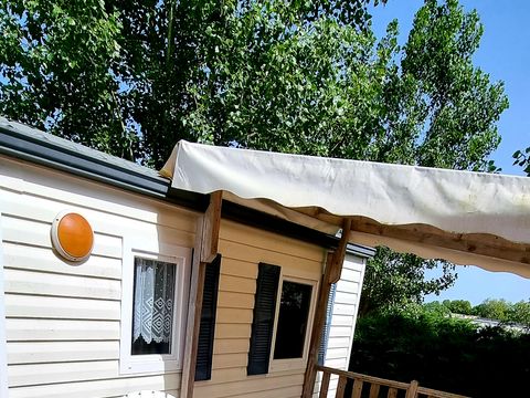 MOBILHOME 6 personnes - Papillon