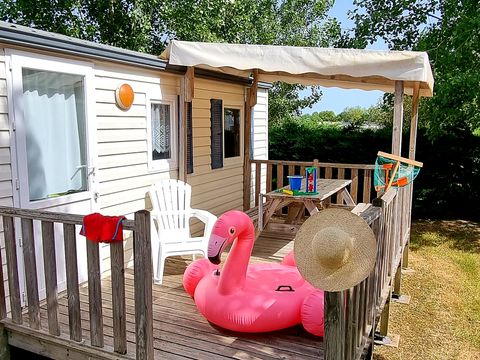 MOBILHOME 6 personnes - Papillon