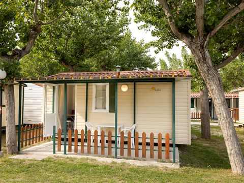 MOBILHOME 2 personnes - ADRIA