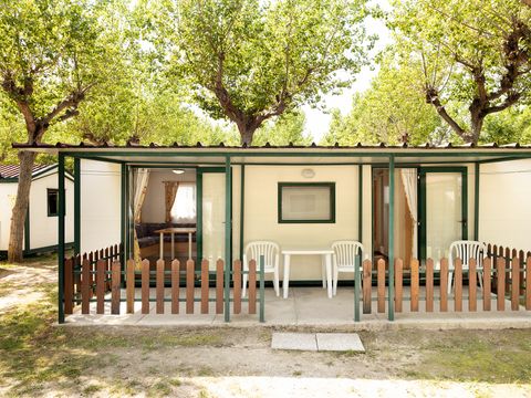 MOBILHOME 5 personnes - MEDITERRANEO 4+1