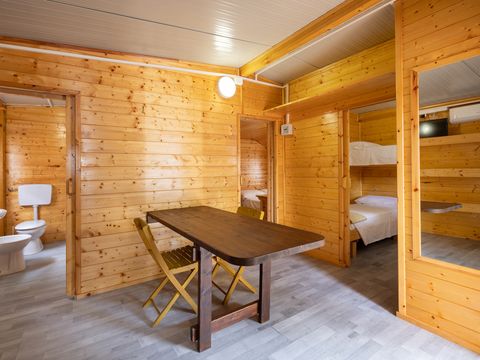 CHALET 5 personnes - MEDITERRANEO