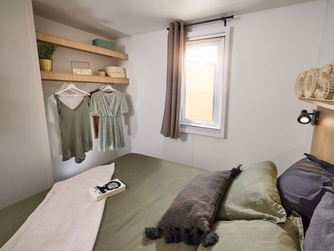 MOBILHOME 4 personnes - LODGE CONFORT (dimanche/dimanche)