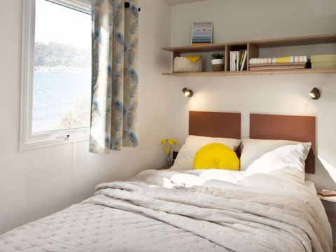 MOBILHOME 4 personnes - LODGE CONFORT (dimanche/dimanche)