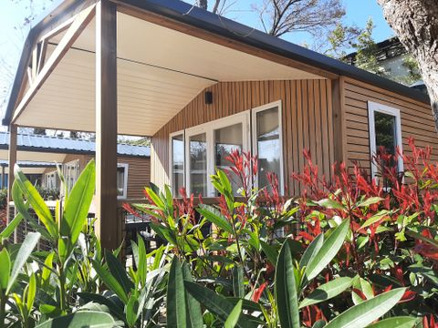 MOBILHOME 5 personnes - LODGE GRAND CONFORT, 2 chambres (dimanche/dimanche)