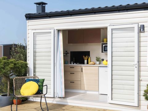 MOBILHOME 4 personnes - LODGE CLASSIC (samedi/samedi)