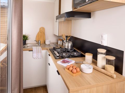 MOBILHOME 4 personnes - LODGE CONFORT (samedi/samedi)