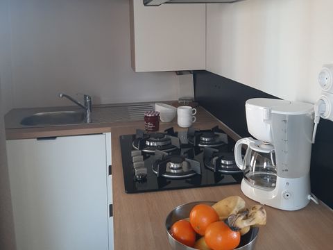 MOBILHOME 4 personnes - LODGE CONFORT (samedi/samedi)