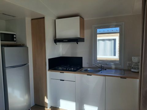 MOBILHOME 5 personnes - LODGE GRAND CONFORT, 2 chambres (samedi/samedi)