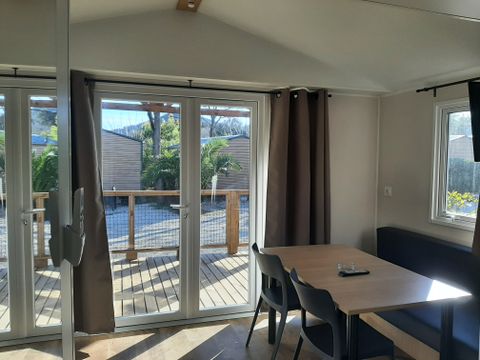 MOBILHOME 5 personnes - LODGE GRAND CONFORT, 2 chambres (samedi/samedi)